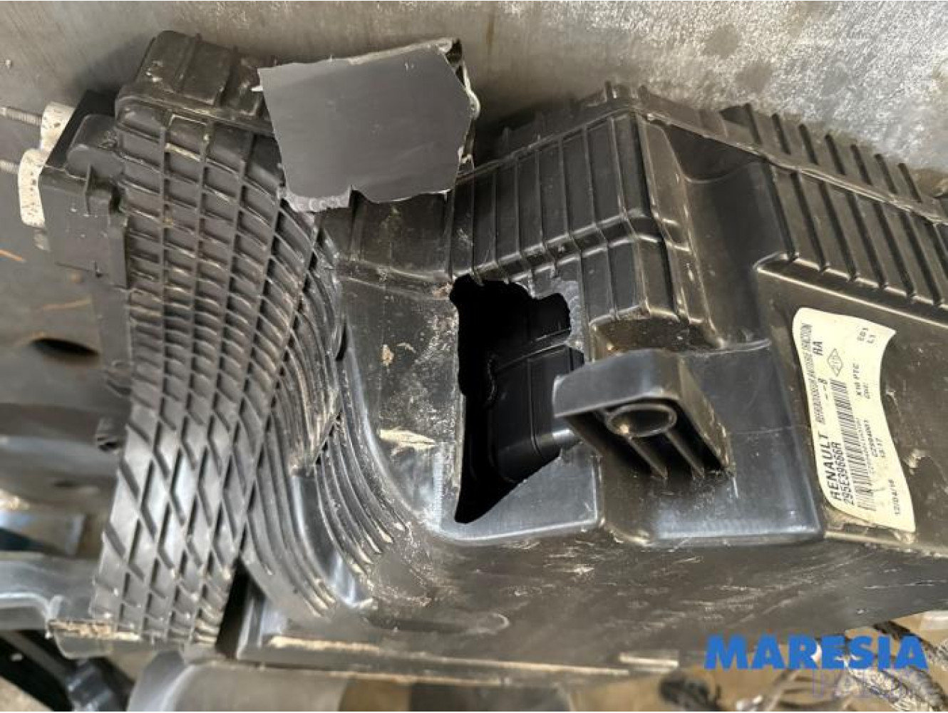 Renault - ZOE - Ventilateur de batterie