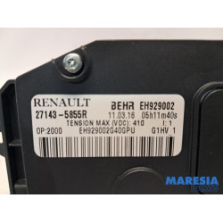 Renault - ZOE - Standkachel