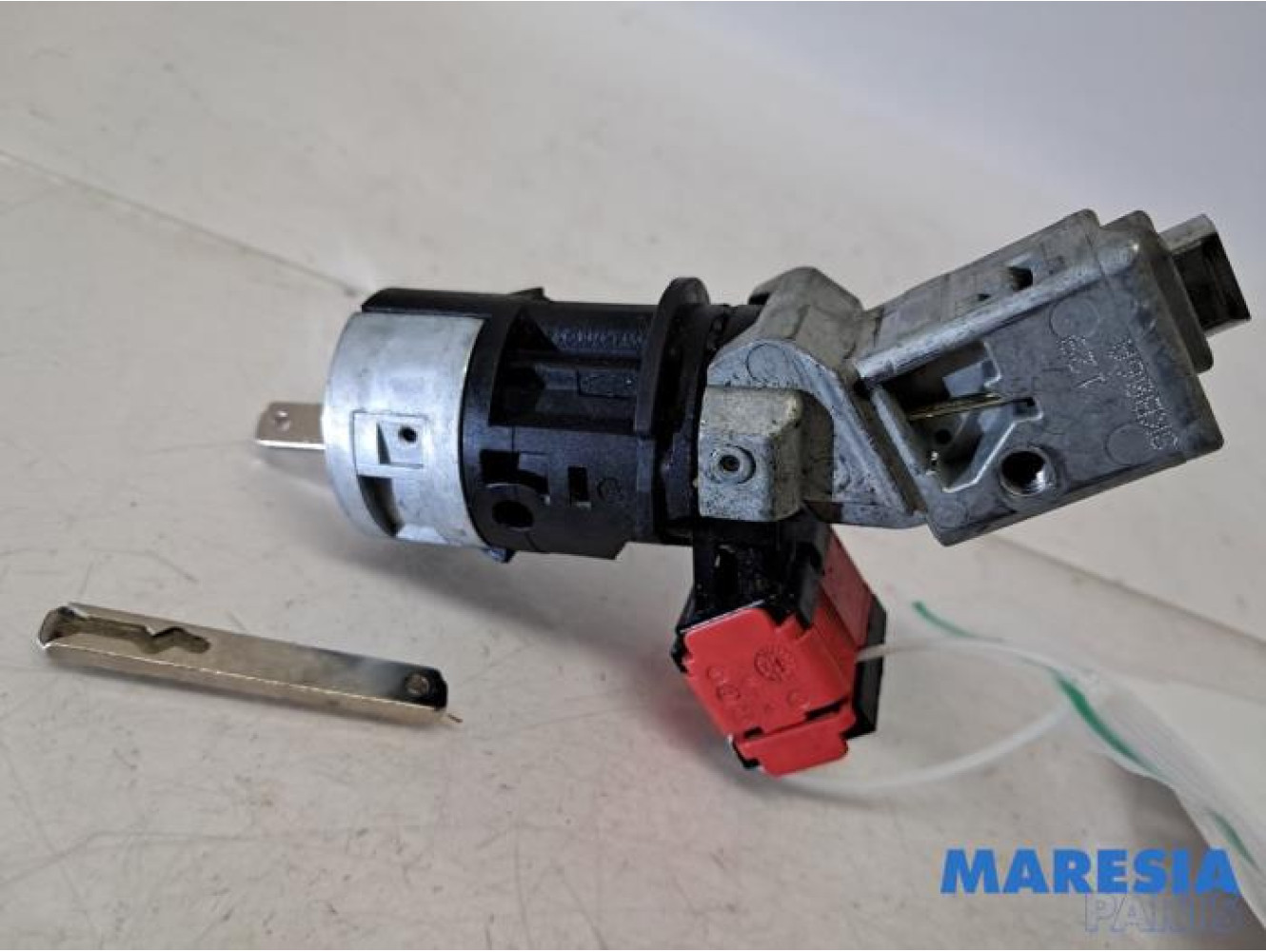 Renault - Master - Kontaktslot+Sleutel