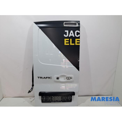 Renault - Trafic - Achterdeur Bus-Bestelauto