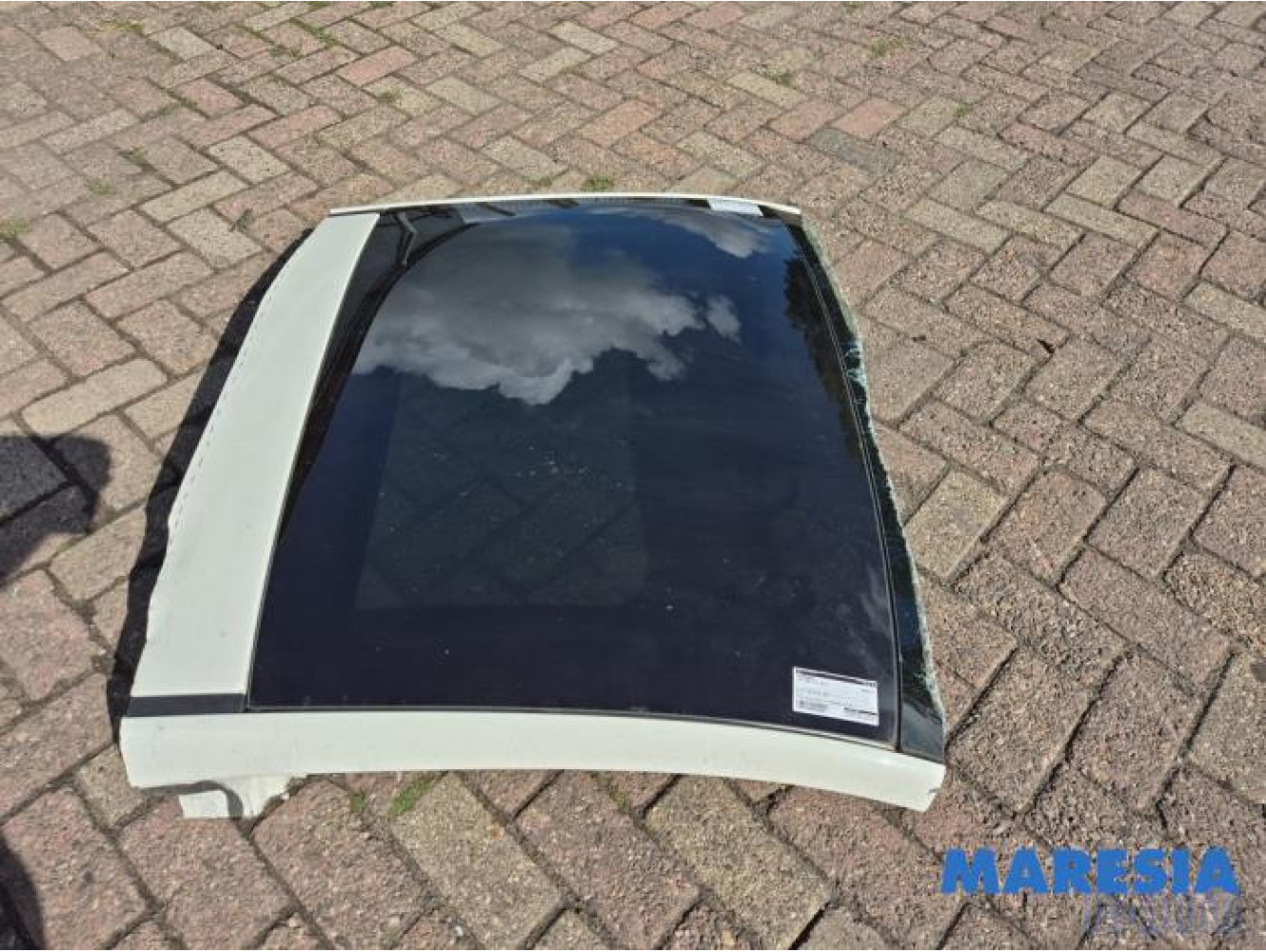 Fiat - 500 - Panoramadach