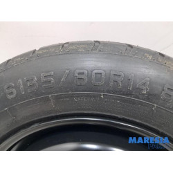 Fiat - 500 - Krikset + reservewiel