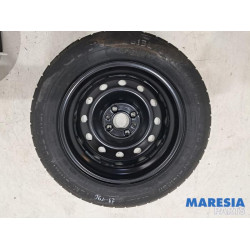 Fiat - 500 - Krikset + reservewiel