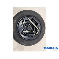 Fiat - 500 - Krikset + reservewiel