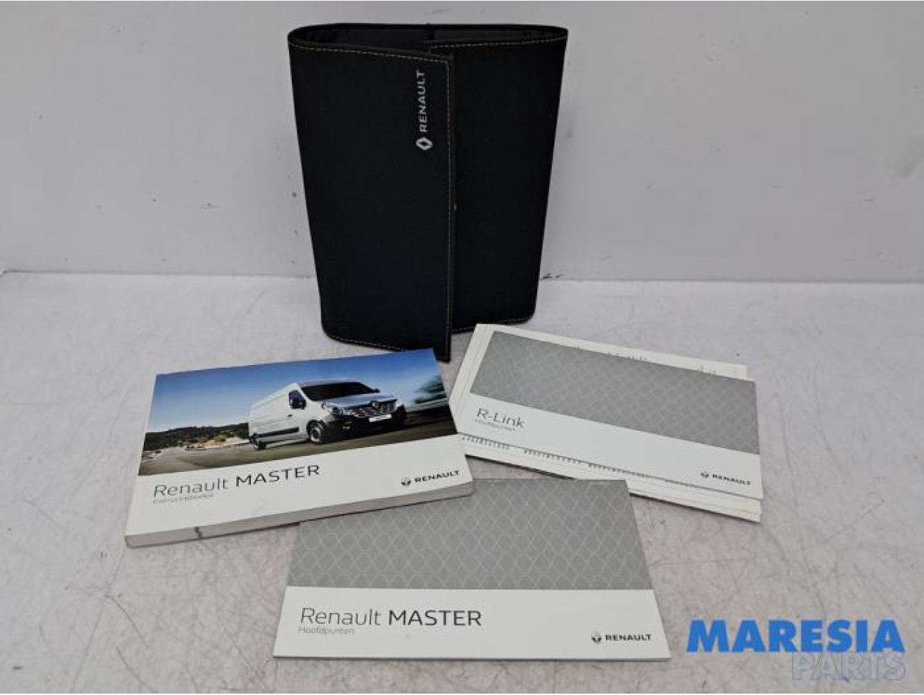 Renault - Master - Instruction Booklet
