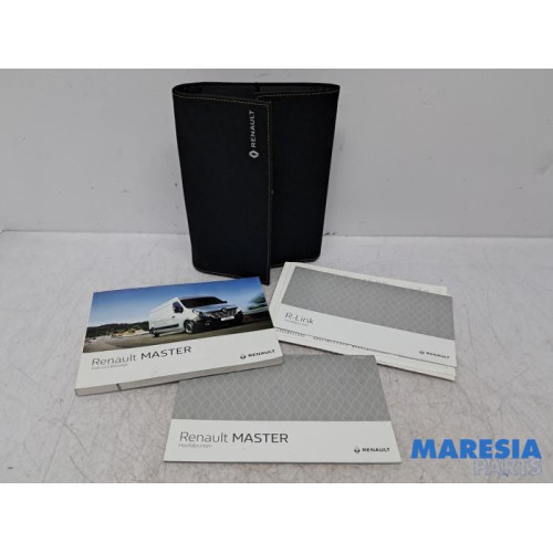 Renault - Master - Instruction Booklet