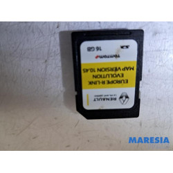 Renault - ZOE - SD navigation card