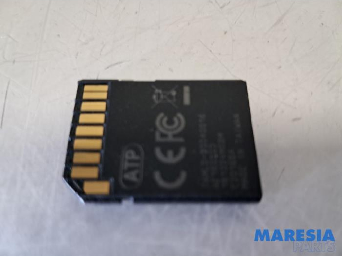Renault - ZOE - SD navigation card