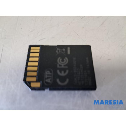 Renault - ZOE - SD navigation card