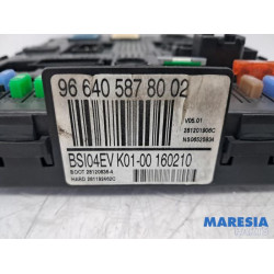 Citroen - Berlingo - Ordinateur gestion moteur