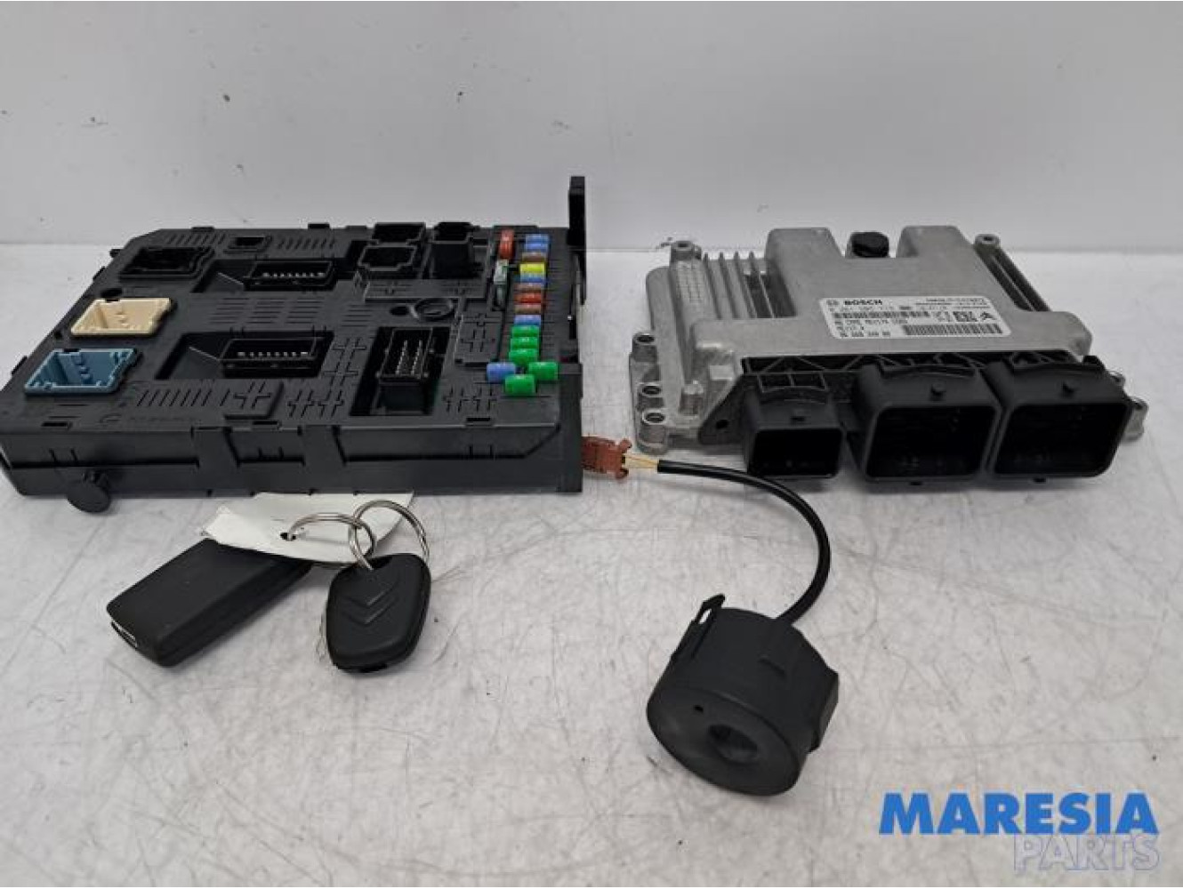 Citroen - Berlingo - Ordinateur gestion moteur