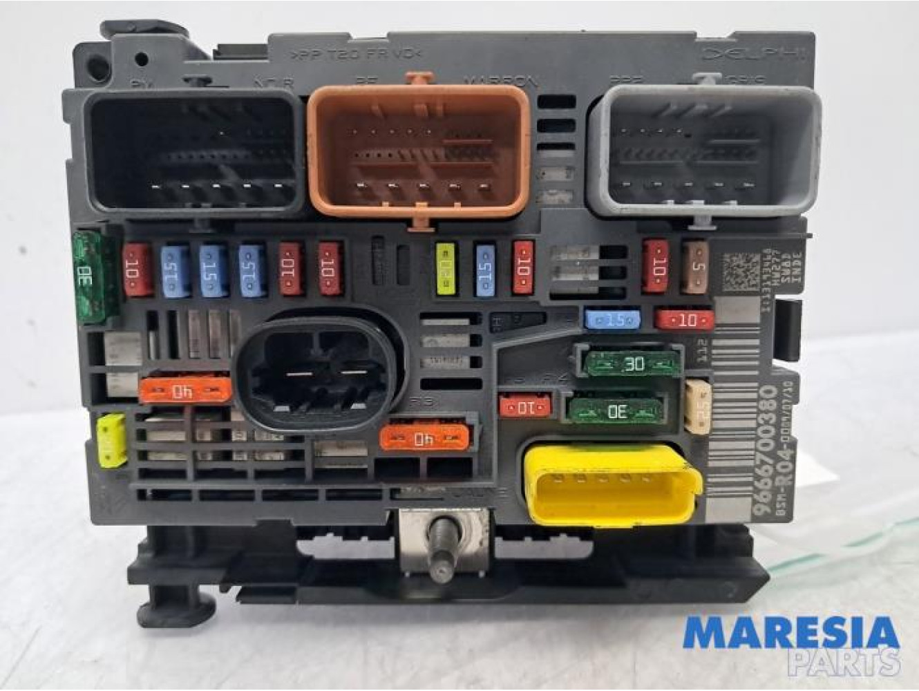 Citroen - Berlingo - Fuse box