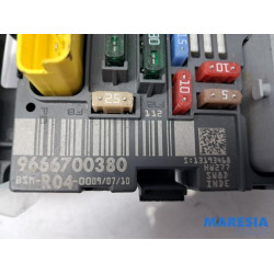 Citroen - Berlingo - Fuse box