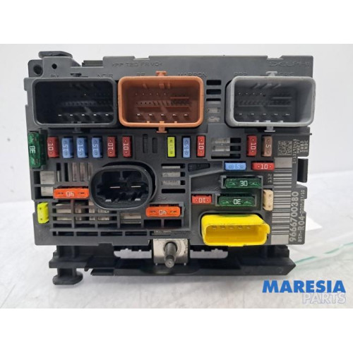 Citroen - Berlingo - Fuse box
