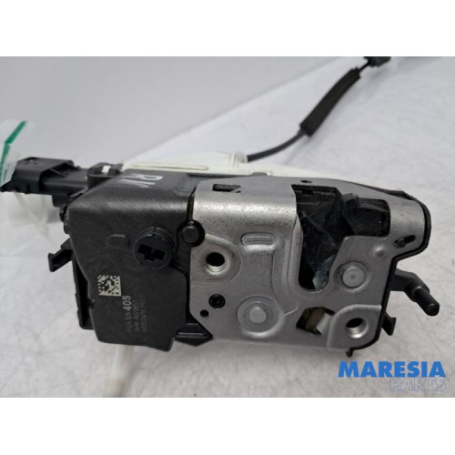 Citroen - Berlingo - Front door lock mechanism 4-door, right