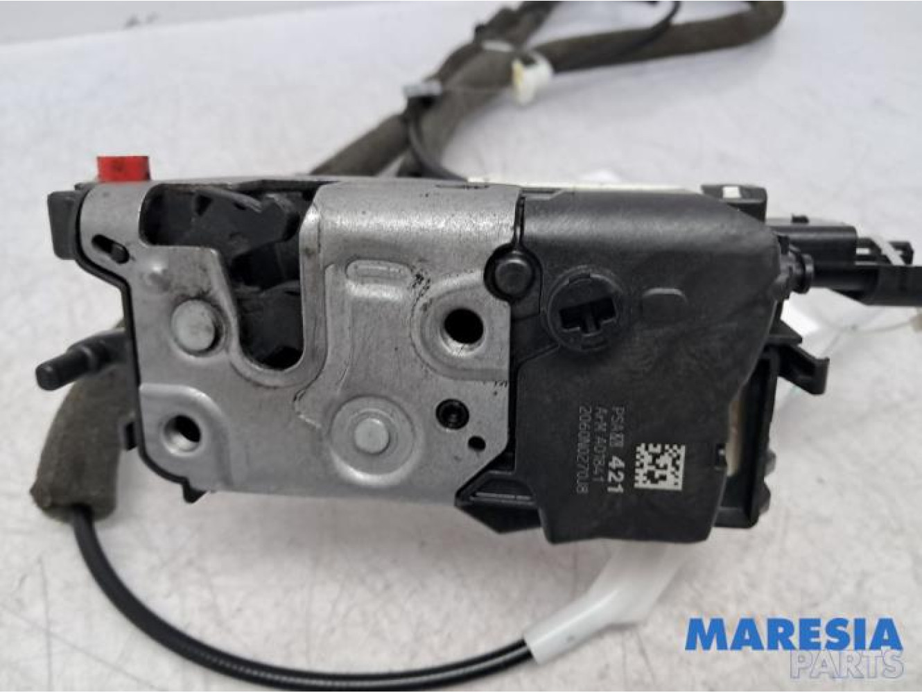Citroen - Berlingo - Deurslot Mechaniek 4Deurs links-achter