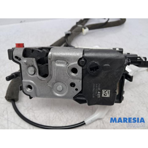 Citroen - Berlingo - Deurslot Mechaniek 4Deurs links-achter