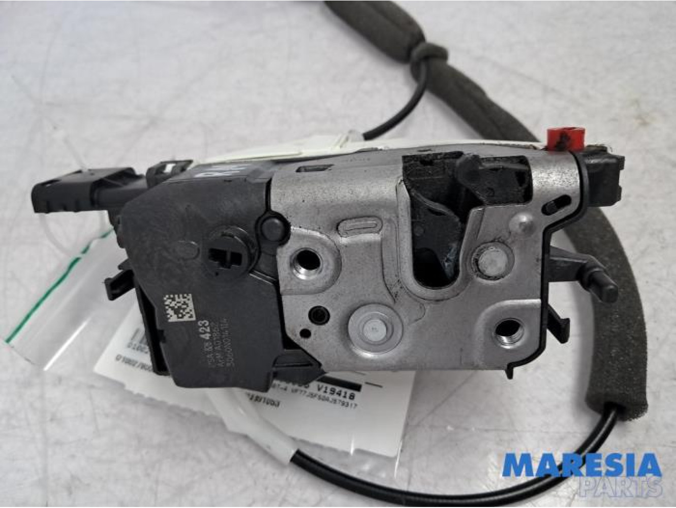 Citroen - Berlingo - Rear door mechanism 4-door, right