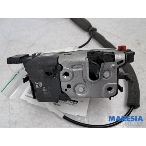 Citroen - Berlingo - Rear door mechanism 4-door, right