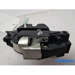 Citroen - Berlingo - Tailgate lock mechanism