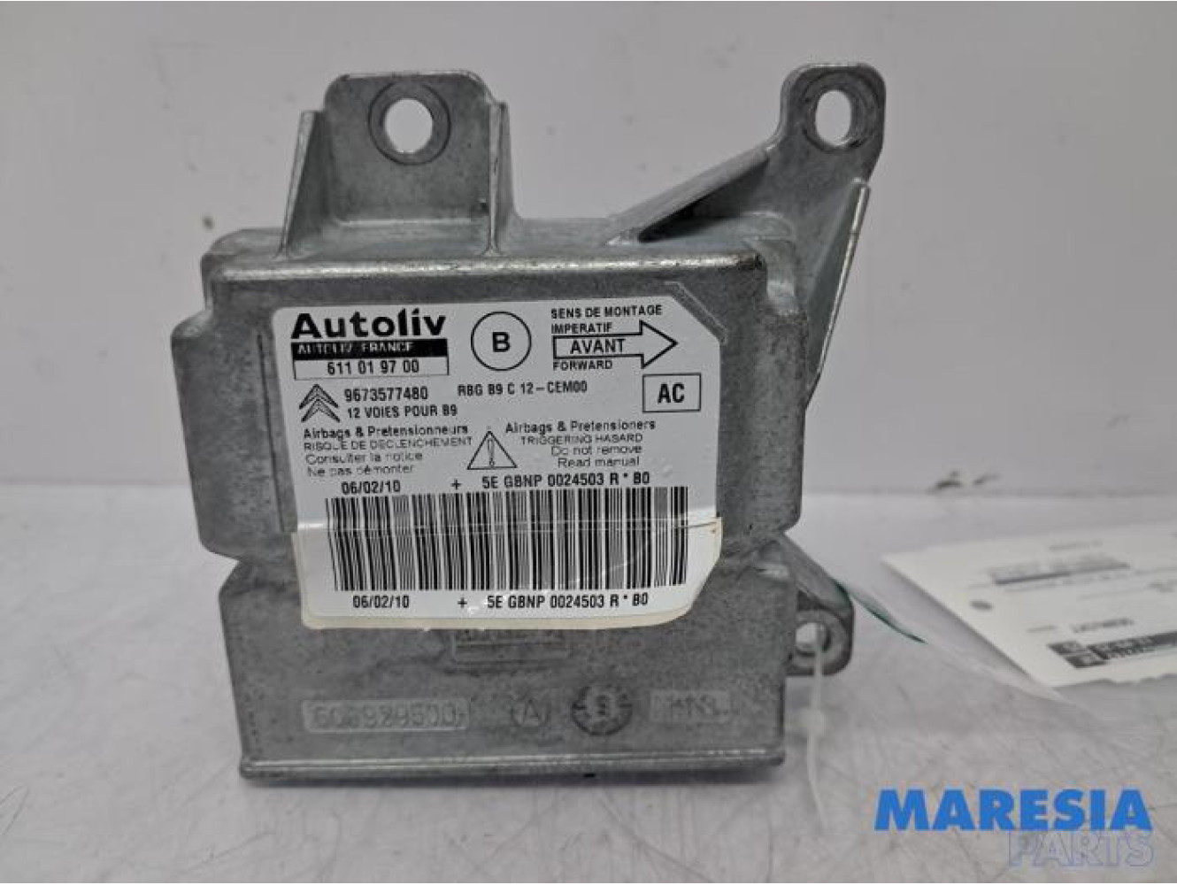 Citroen - Berlingo - Module airbag 