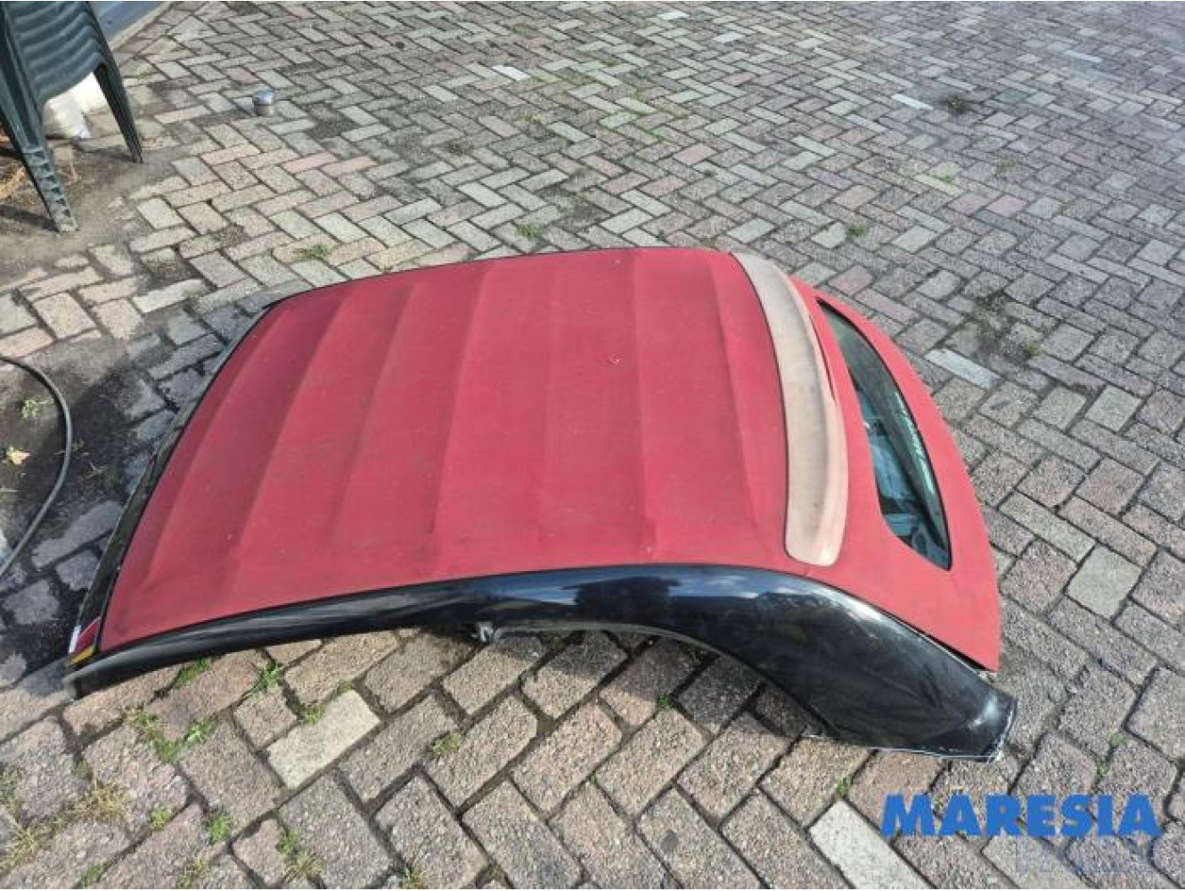 Fiat - 500 - Cabriodach Softtop