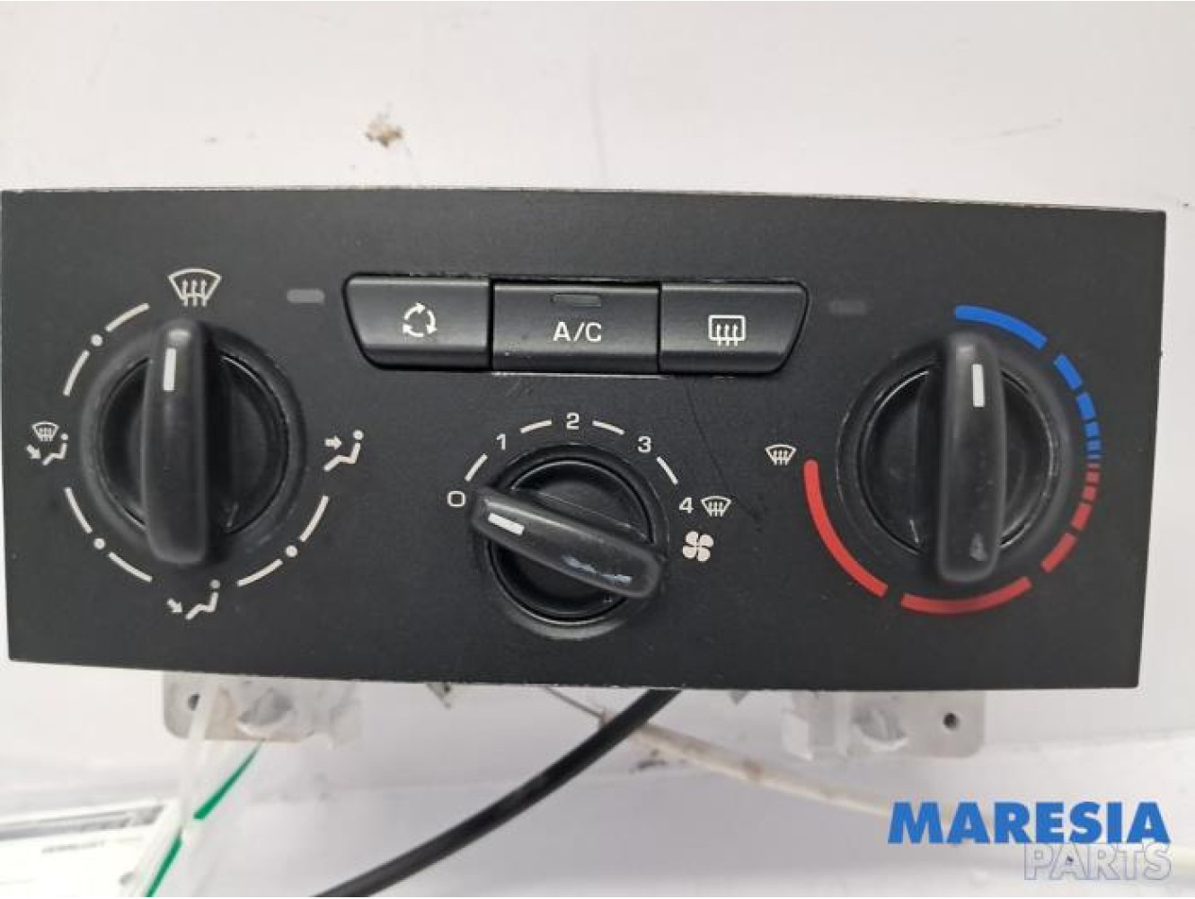 Citroen - Berlingo - Heater control panel
