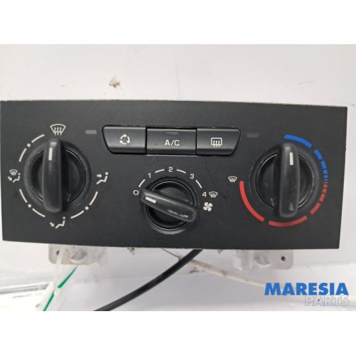 Citroen - Berlingo - Heater control panel