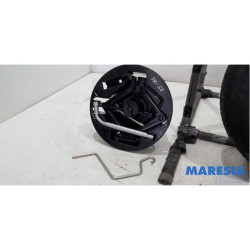 Fiat - 500 - Krikset + reservewiel