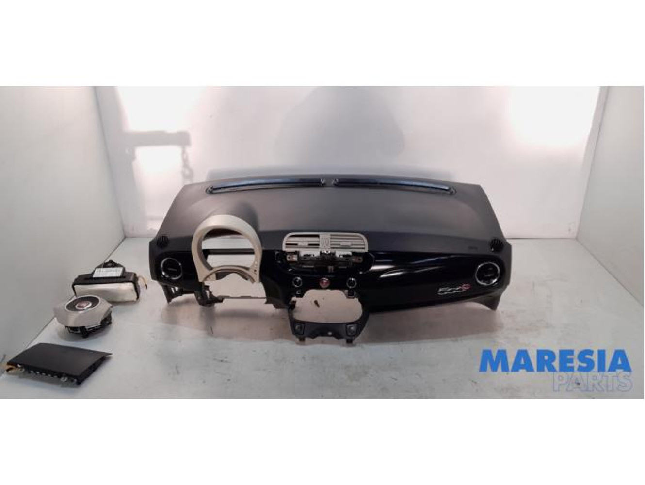 Fiat - 500 - Airbag set