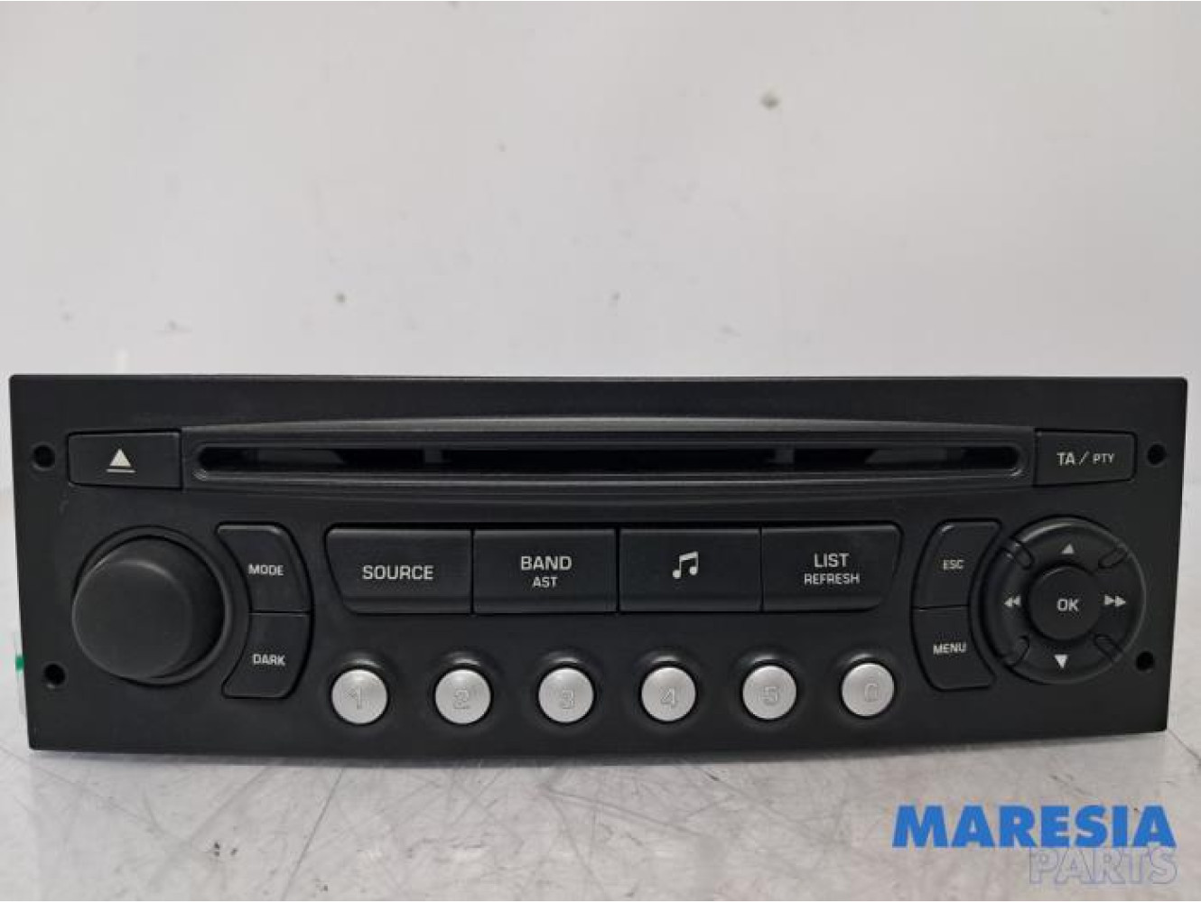 Citroen - Berlingo - Radio