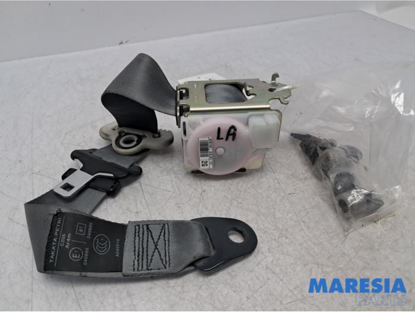 Citroen - Berlingo - Veiligheidsgordel links-achter