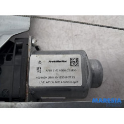 Citroen - Berlingo - Window mechanism 4-door, front right