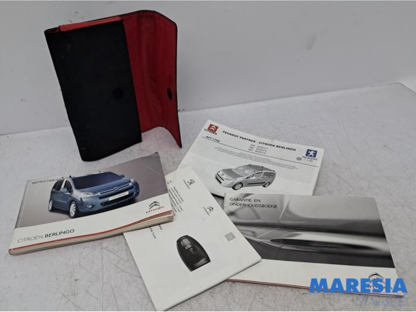 Citroen - Berlingo - Instruction Booklet