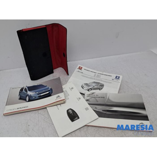Citroen - Berlingo - Instruction Booklet