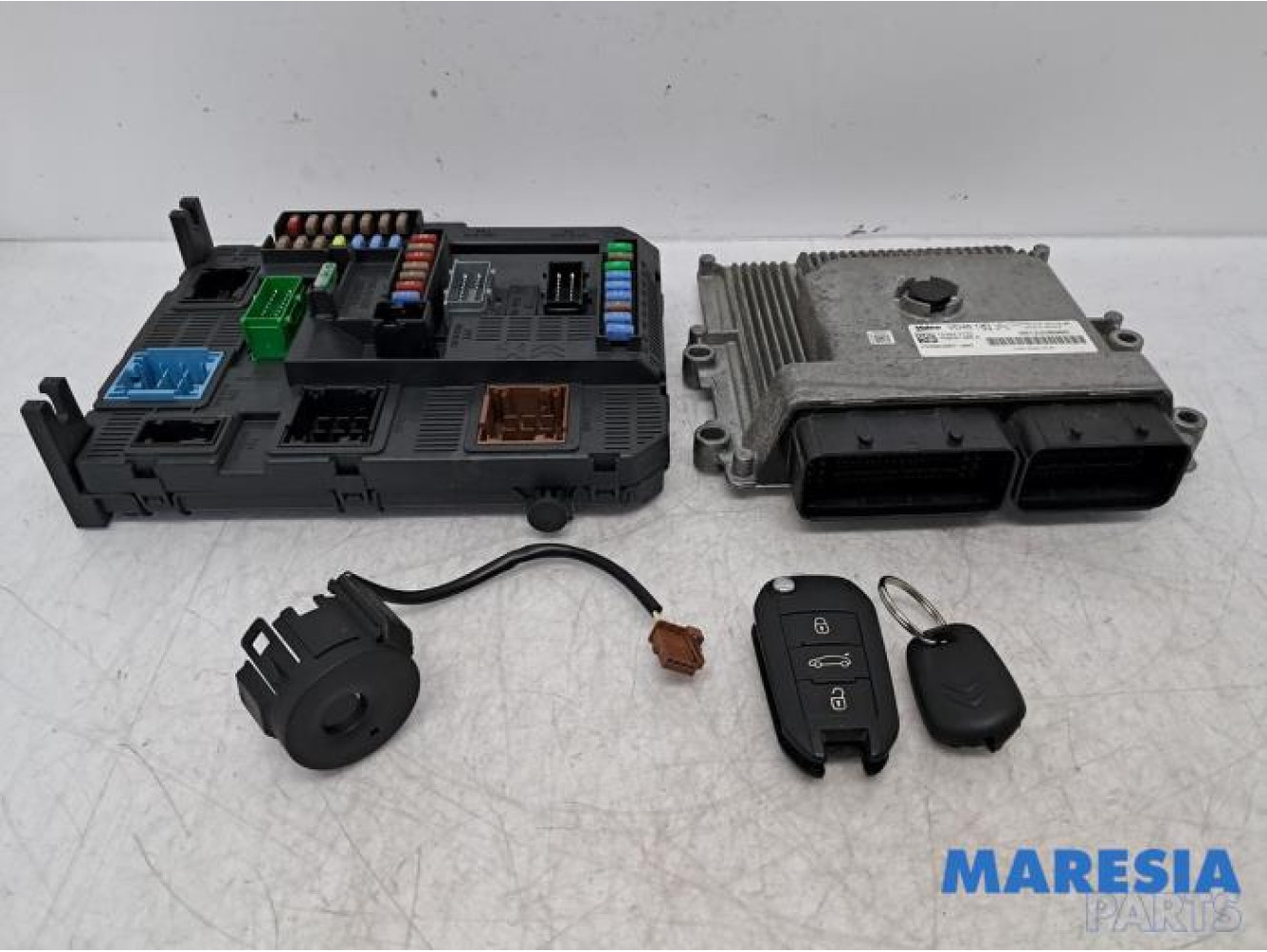 Citroen - C4 Cactus - Computer Motormanagement
