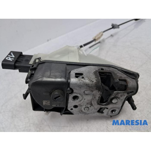 Citroen - C4 Cactus - Front door lock mechanism 4-door, right