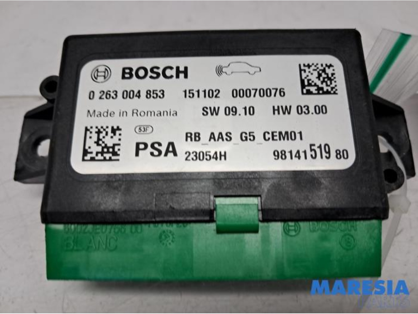 Citroen - C4 Cactus - PDC Module