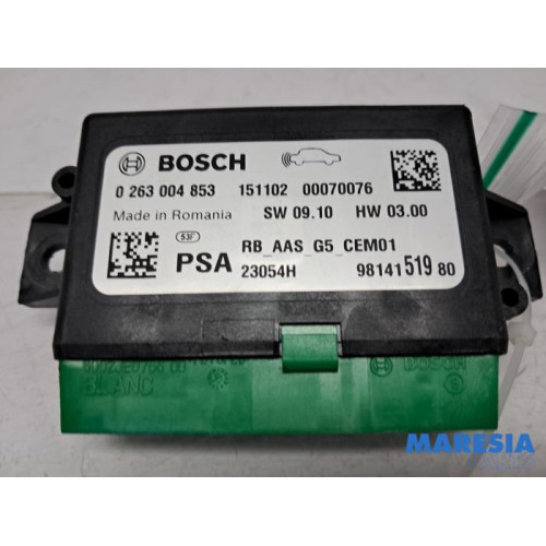 Citroen - C4 Cactus - PDC Module