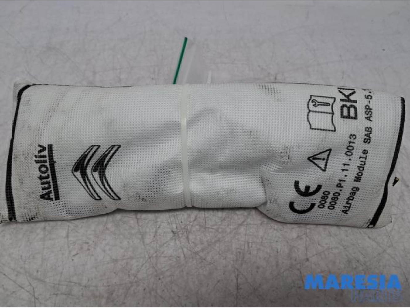 Citroen - C4 Cactus - Seat airbag (seat)