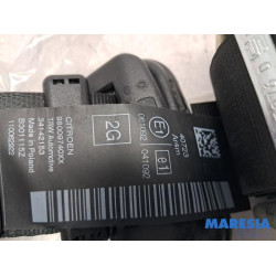 Citroen - C4 Cactus - Rear seatbelt, left