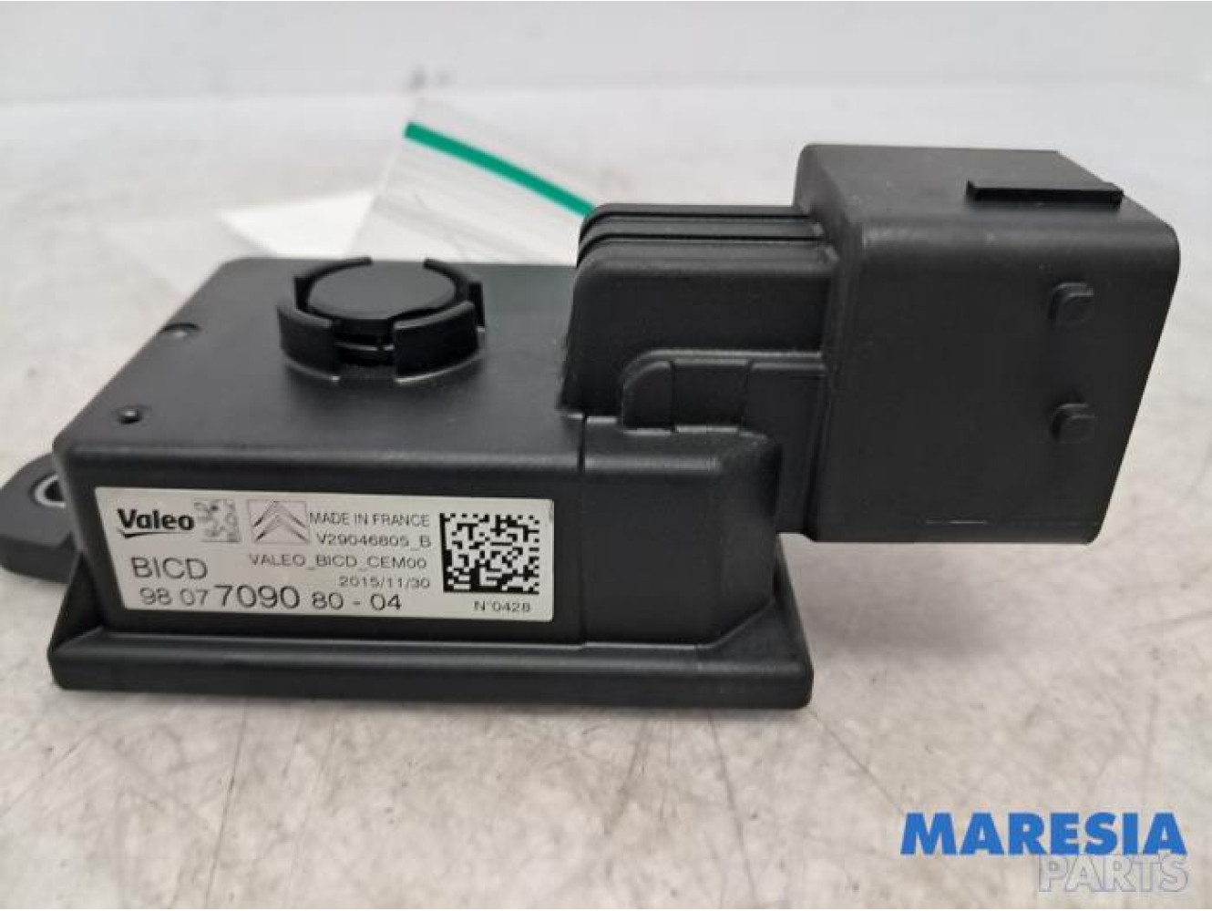 Citroen - C4 Cactus - Start/Stop relay