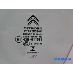 Citroen - C4 Cactus - Door window 4-door, front left