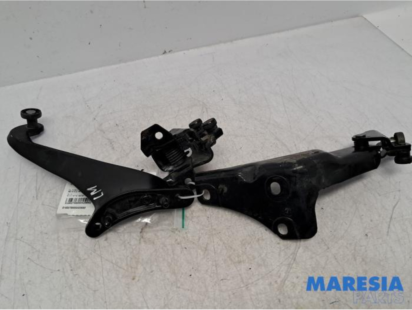 Citroen - Berlingo - Schuifdeurrol links
