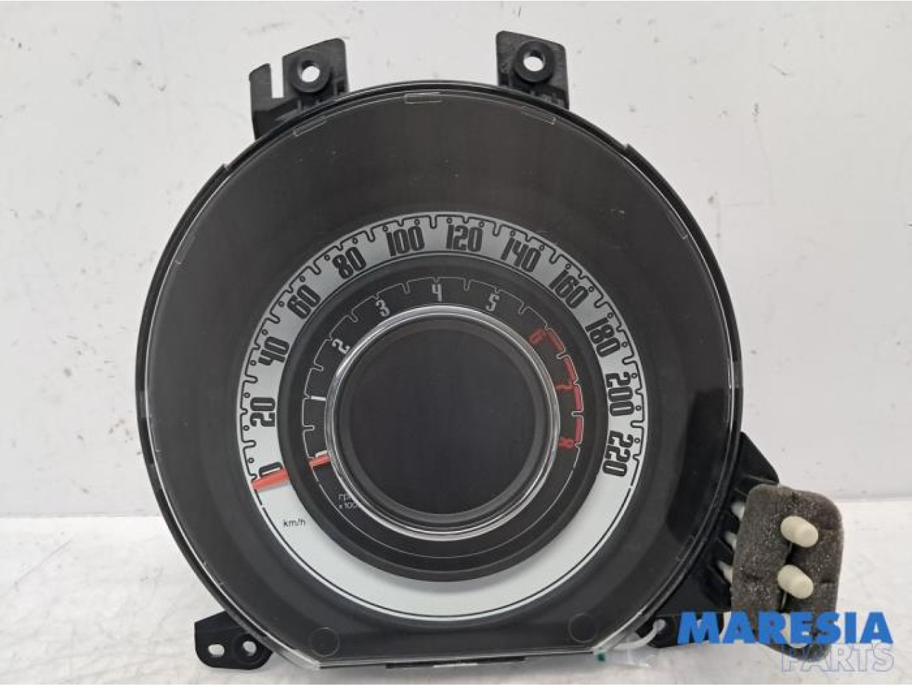 Fiat - 500 - Instrument de bord