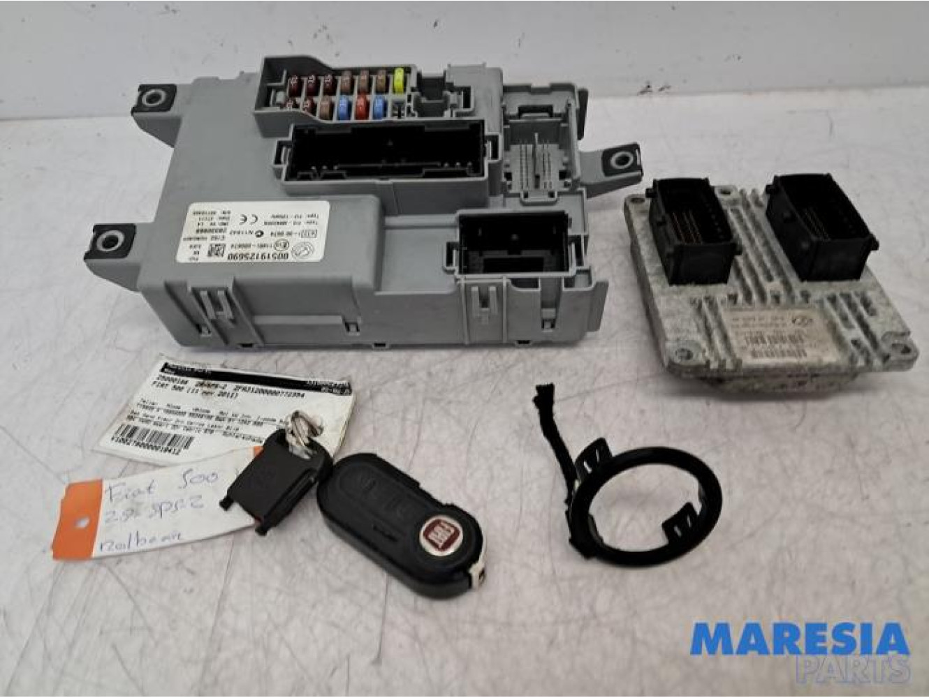 Fiat - 500 - Engine management computer
