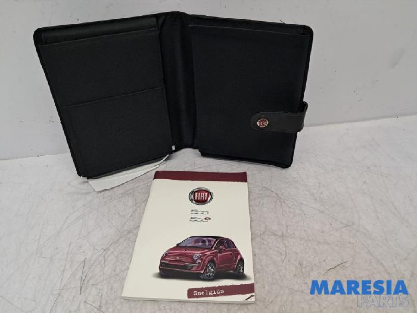 Fiat - 500 - Betriebsanleitung