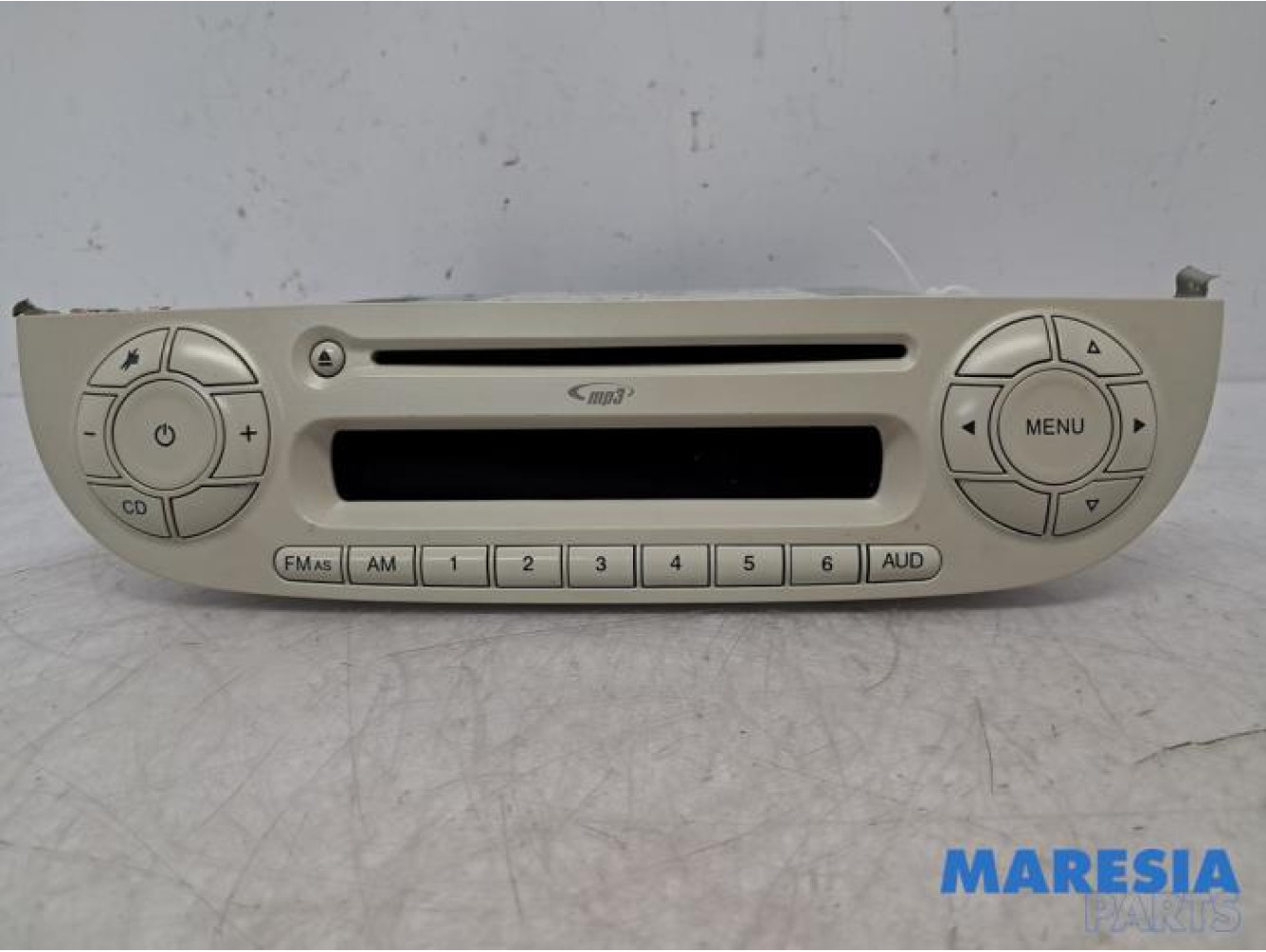 Fiat - 500 - Radio
