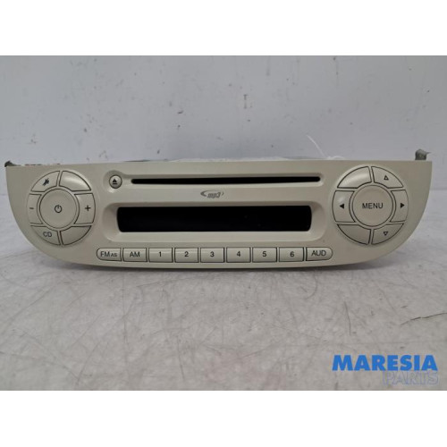 Fiat - 500 - Radio