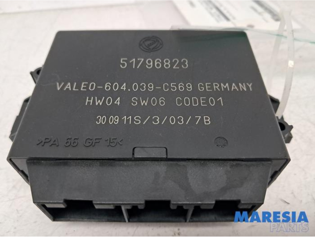 Fiat - 500 - PDC Module